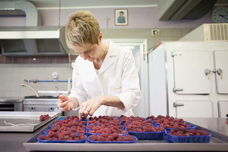 L'obiettivo &egrave; quello di soddisfare anche i palati pi&ugrave; esigenti (Pasticceria Sartori La 2&ordf; generazione porta il salato)