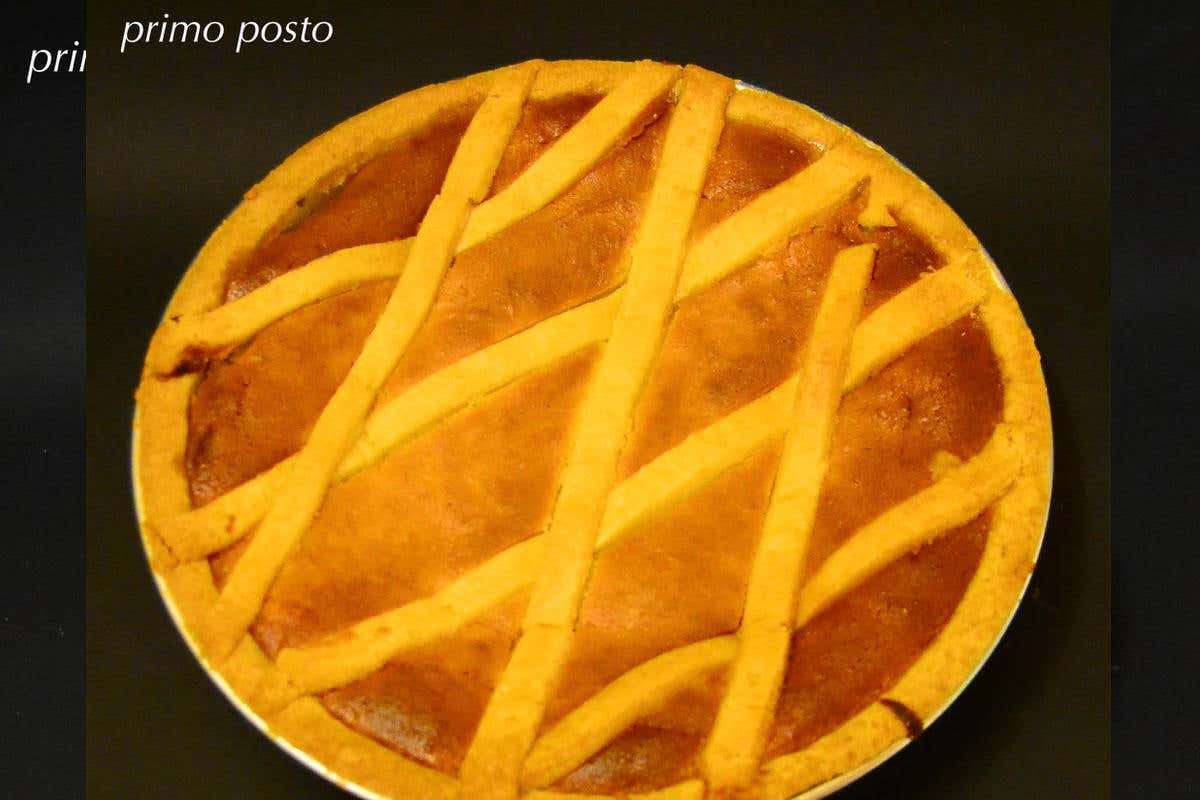 La pastiera prima classificata di Alessandro Slama di Ischia Colomba e pastiera uniscono l'ItaliaLe migliori di Barile&nbsp; e Slama