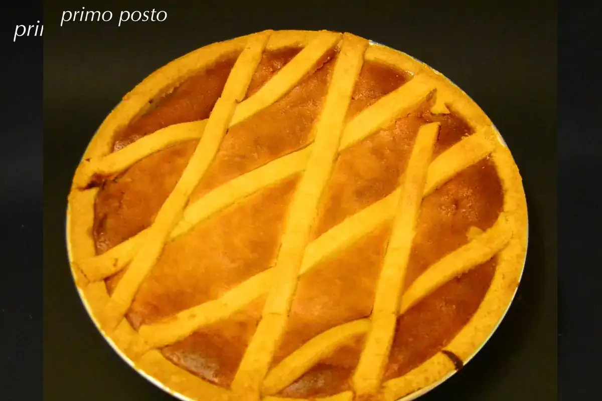 La pastiera prima classificata di Alessandro Slama di Ischia Colomba e pastiera uniscono l'ItaliaLe migliori di Barile&nbsp; e Slama