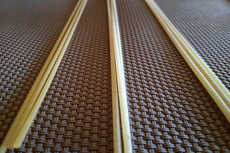 (Pastificio Mancini Un viaggio italiano dal grano alla pasta)