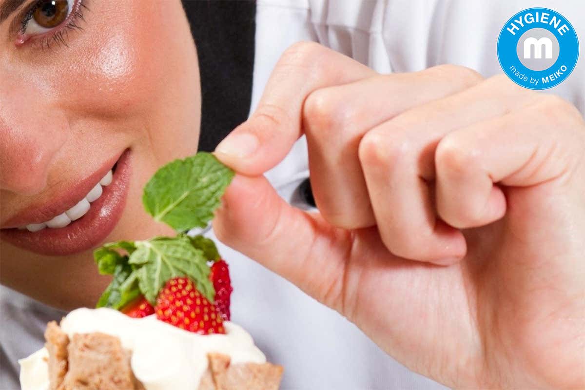 Meiko, soluzioni di lavaggio su misura per pasticceria, gelateria e bakery