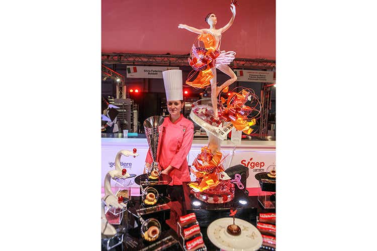 Silvia Federica Boldetti (Pastry Queen 2018 12 le concorrenti in gara)