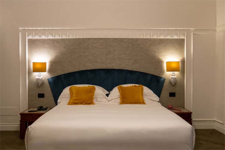 Nuove suite dopo la ristrutturazione dell'hotel