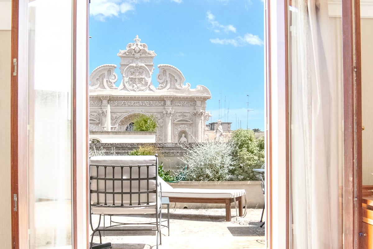 Viaggio nel tempo e nella bellezza al Patria Palace di Lecce
