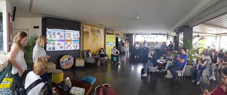 L'evento Bonduelle in Terrazza 12 a Milano (Pausa pranzo con Bonduelle Un'occasione per ritrovare sé stessi)