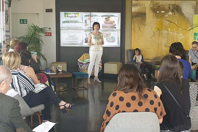 I consigli di Irene Facci per ritrovare il proprio tempo (Pausa pranzo con Bonduelle Un'occasione per ritrovare sé stessi)