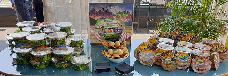 Le due gamme Bonduelle, Cereallegre e Le Regionali (Pausa pranzo con Bonduelle Un'occasione per ritrovare sé stessi)