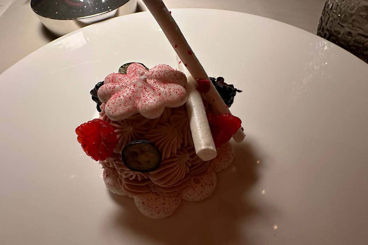 Con Matteo Gabrielli l'Acanto è meta di chi cerca una cucina autentica e raffinata