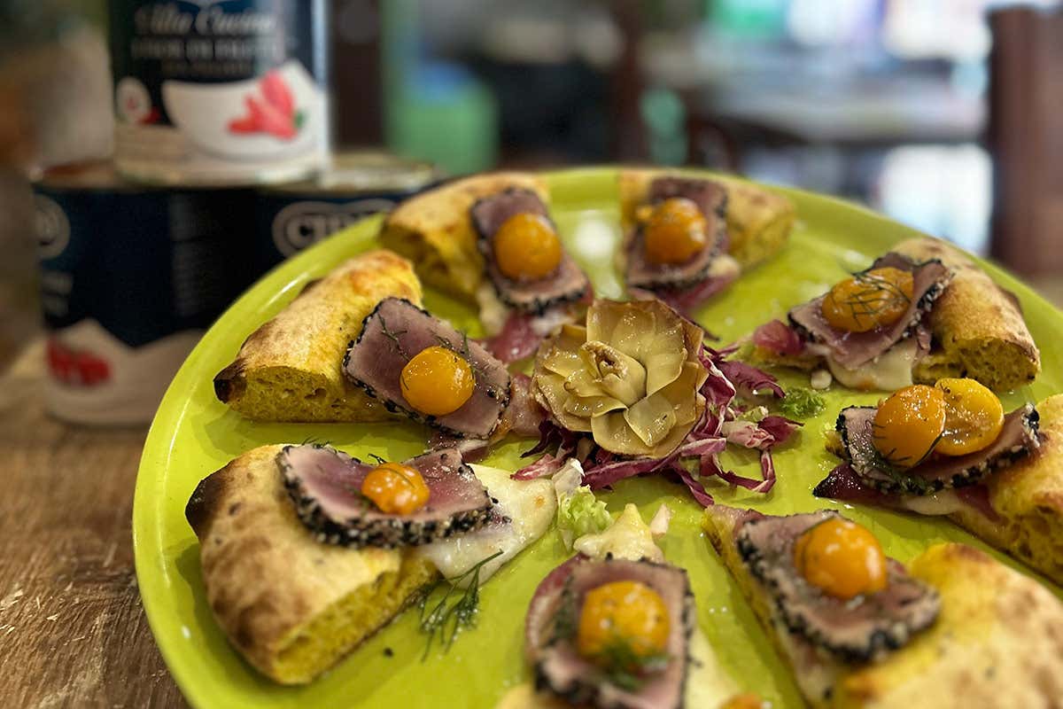 Il Cortile in Centro pizze gourmet e attenzione alle materie prime