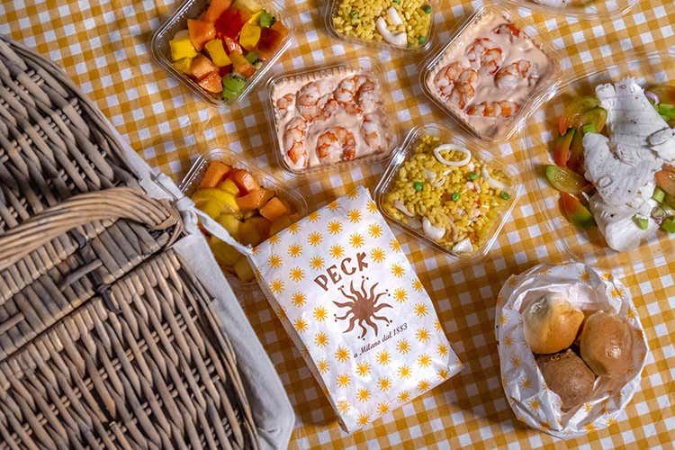 Un picnic gourmet di nome Peck La formula Milano CityLife Un picnic gourmet di nome Peck La formula Milano CityLife