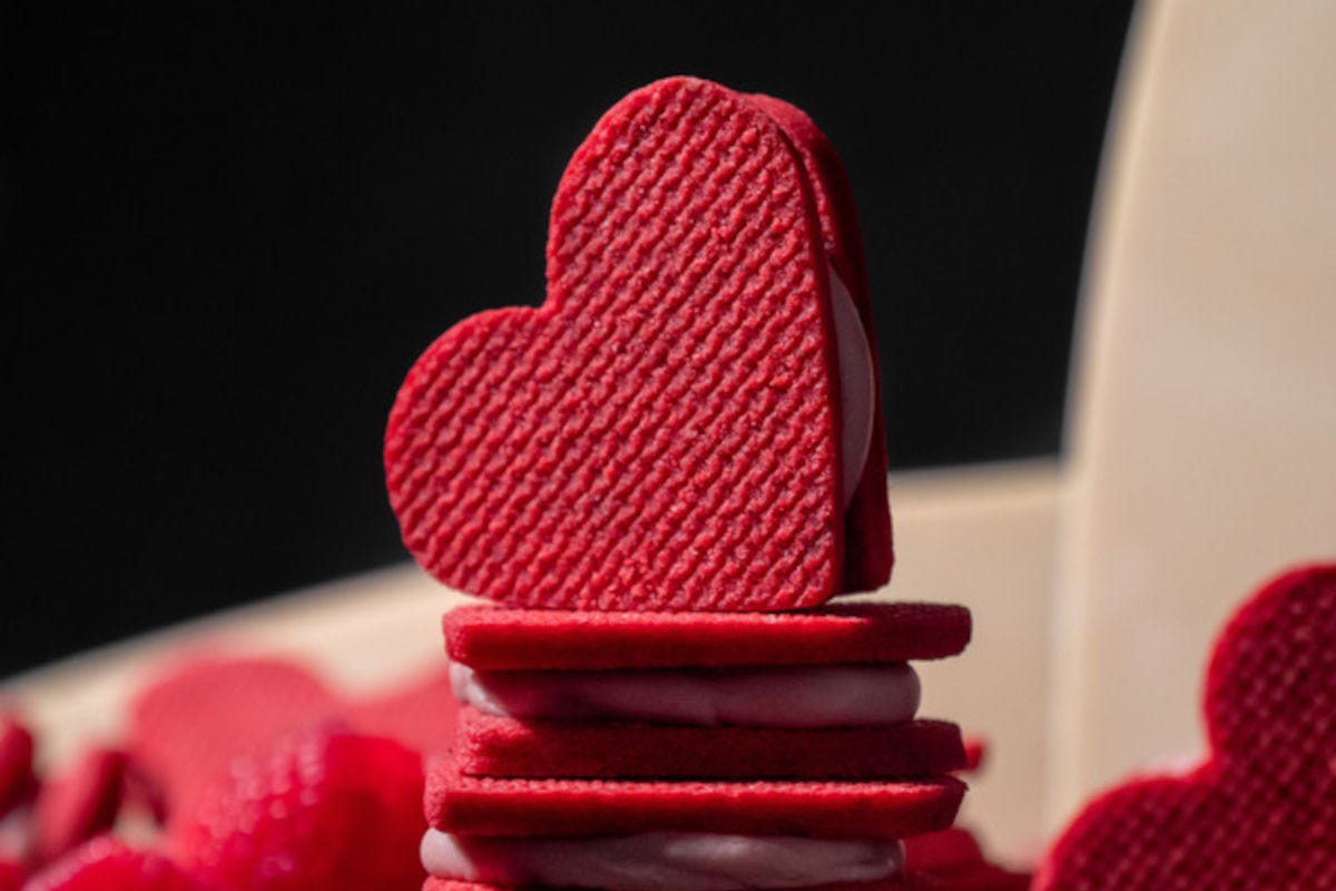 Il San Valentino di Peck: goloso gioco dell’amore