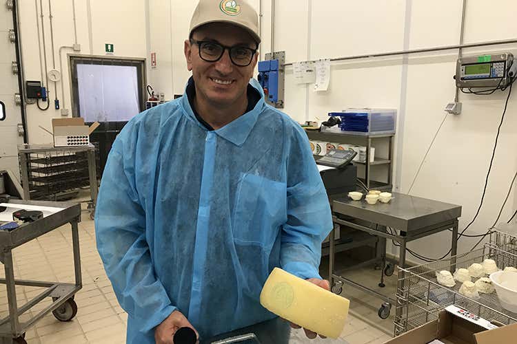 Antonio Morbidi (Pecorino Toscano Dop Il gusto delicato della tradizione)