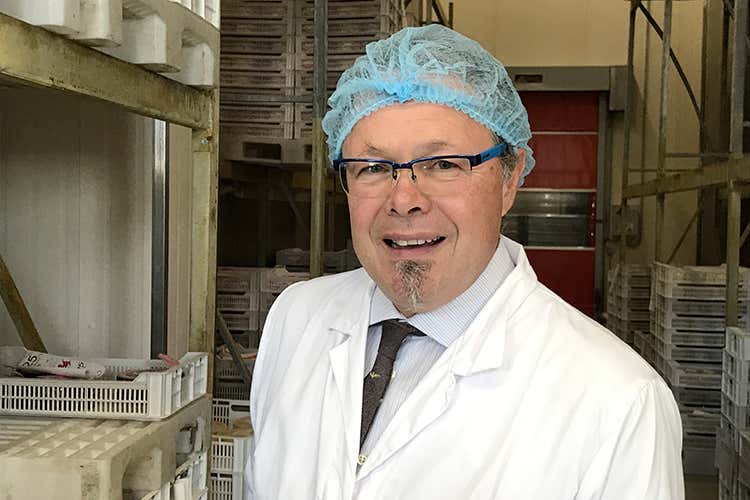 Stefano Sarti (Pecorino Toscano Dop Il gusto delicato della tradizione)