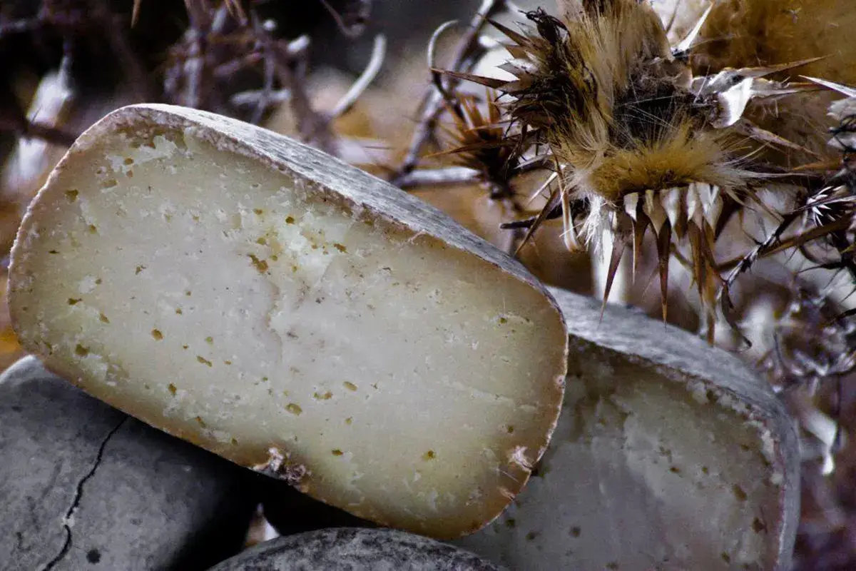 Pecorino delle Balze Volterrane Dop &pound;$Sul tagliere dei formaggi...$&pound; Grana Padano Montasio e Pecorino delle Balze Volterrane