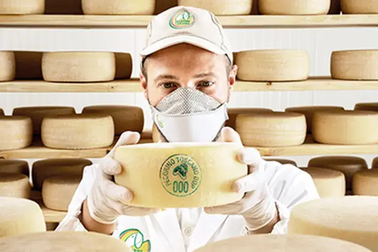 Pecorino Toscano Dop Pecorino Toscano Dop La migliore difesa &egrave; l'attacco