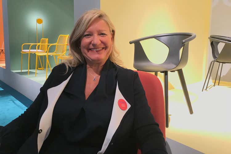 Monica Pedrali (Pedrali punta su eleganza, stile e comodità Quando il design è simbolo italiano)