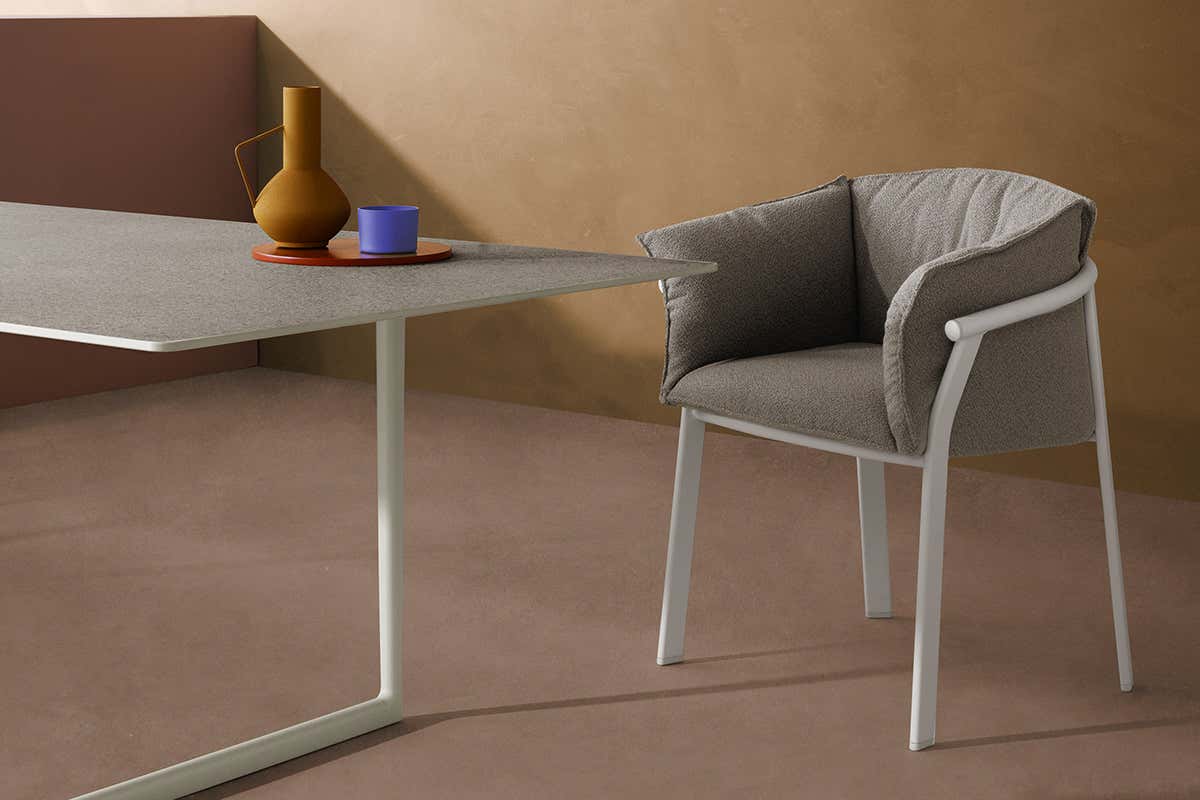 Poltrona Lamorisse di Pedrali Poltrona Lamorisse Dehors in funzione tutto l’anno: le mille soluzioni per il comfort outdoor