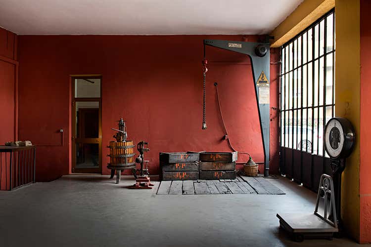 Pellegrini, distributore premium Il braccio operativo delle cantine