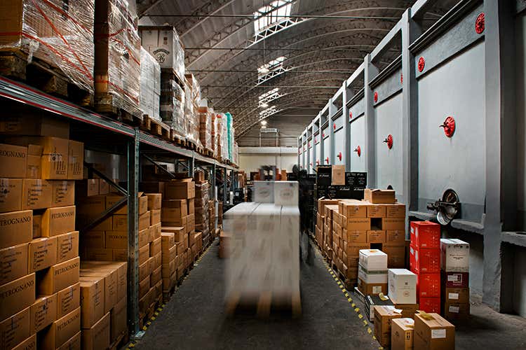 Pellegrini, distributore premium Il braccio operativo delle cantine