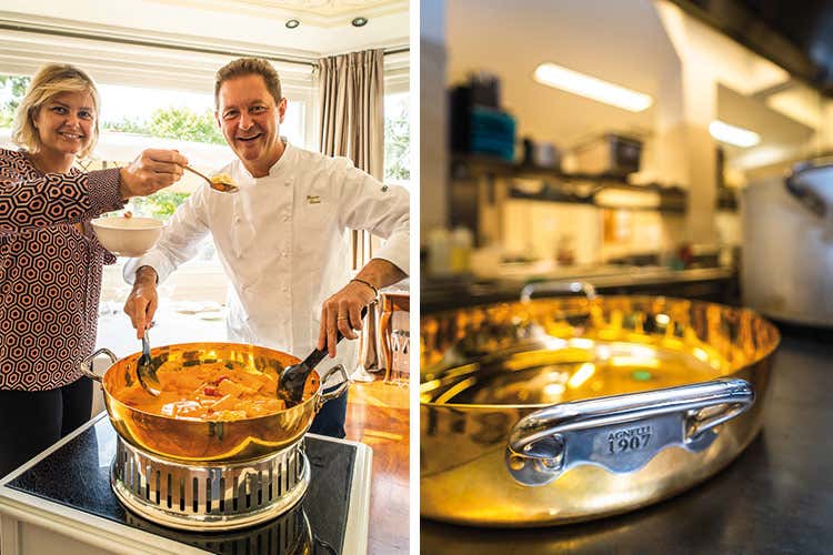 Rossella e Chicco Cerea - Pentola d’Oro Agnelli Uno stile senza eguali