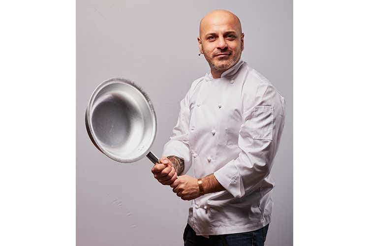 Michele Cannistraro - Pentole Agnelli a fianco di Paola Poggioni la prima Nonna super chef d'Italia