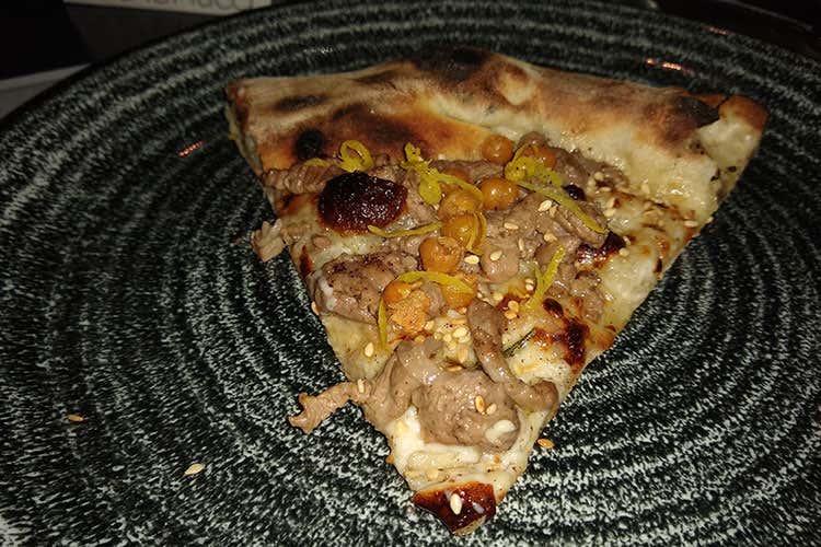 Pizza Ninpha (Pepe cucina con Alija La pizza incontra la cucina basca)