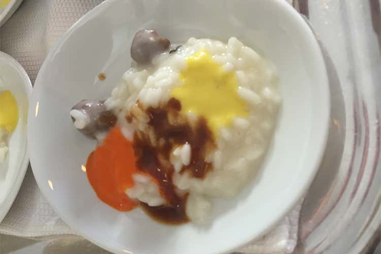 Risot puvrun e sautisa &lsquo;d bra (Antonella Ricci)