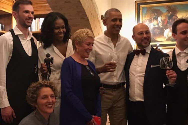 Per Barack Obama vacanza in Toscana Tra vini pregiati e partite di golf