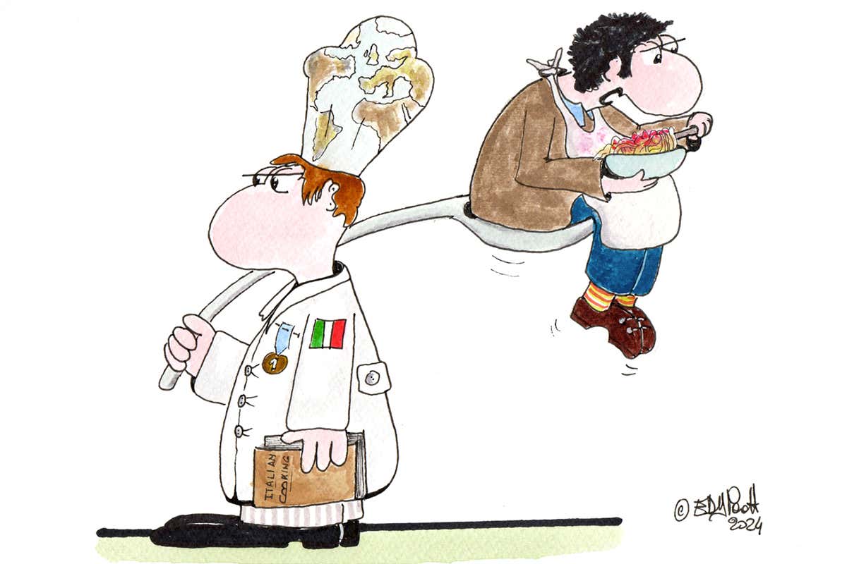 34 vignette per celebrare la Cucina Italiana Patrimonio Unesco 34 vignette per celebrare la Cucina Italiana Patrimonio Unesco