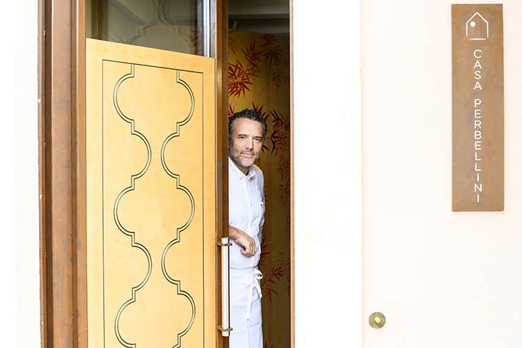 Giancarlo Perbellini - Giancarlo Perbellini torna a casa e il suo Pop-Up diventa permanente Giancarlo Perbellini - Giancarlo Perbellini torna a casa e il suo Pop-Up diventa permanente