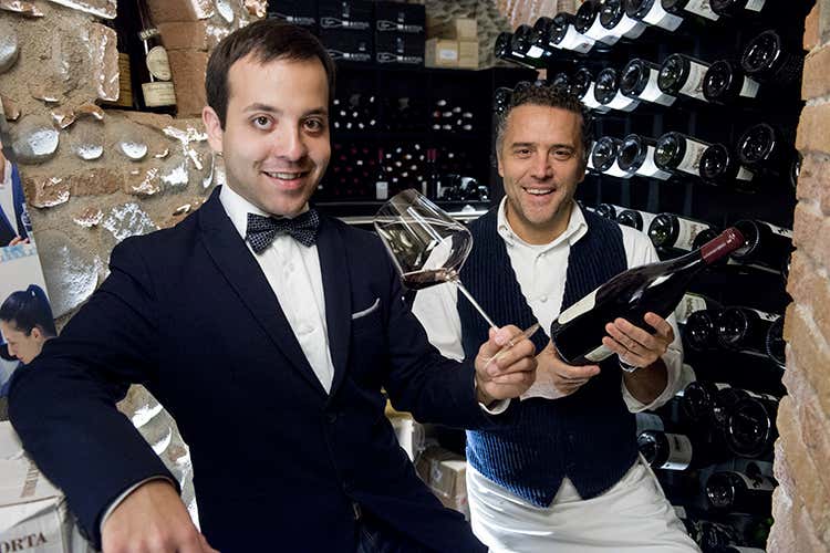 Marco Matta e Giancarlo Perbellini - Giancarlo Perbellini torna a casa e il suo Pop-Up diventa permanente Marco Matta e Giancarlo Perbellini - Giancarlo Perbellini torna a casa e il suo Pop-Up diventa permanente