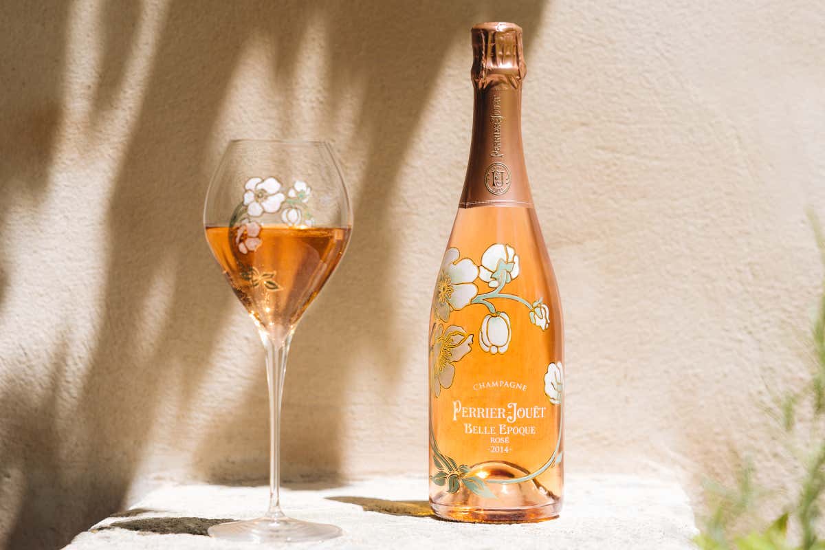 Perché il Belle Époque Rosé di Perrier-Jouët esce solo nelle grandi annate
