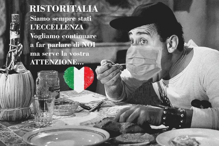 La locandina della petizione - Pesaro-Urbino chiede aiuti per l’Horeca I ristoratori lanciano una raccolta firme