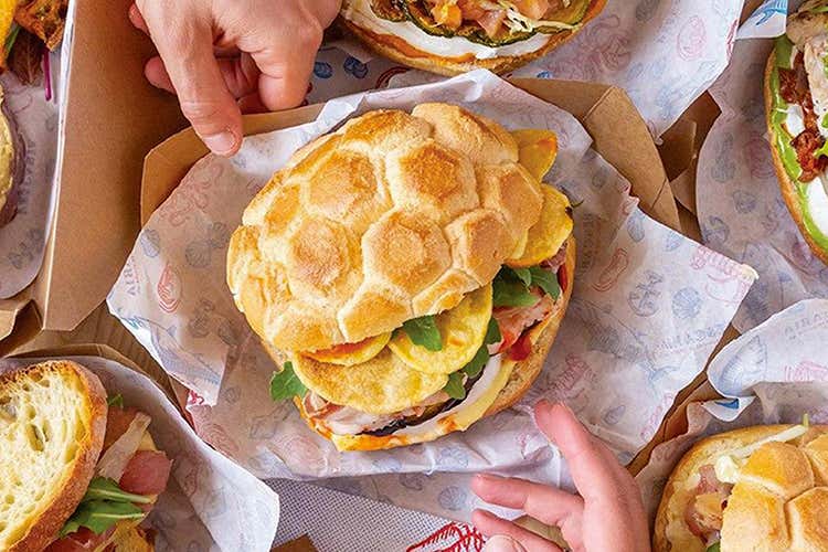 Il terzo punto del noto fast food pugliese di panini col pesce