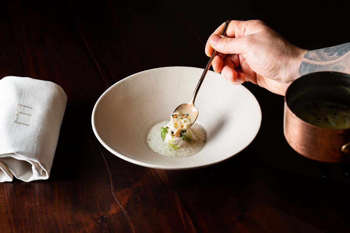 Ristorante Essenza, il gusto assoluto nella cucina stellata di Simone Nardoni