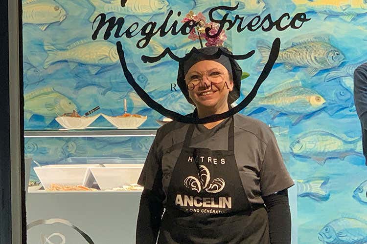 Pesce a pranzo? Meglio Fresco Una gastronomia gourmand a Roma