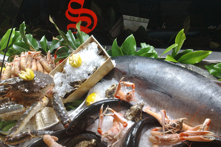 Pesce fresco pizza qualita Le Stagioni Orio al Serio fanno 48