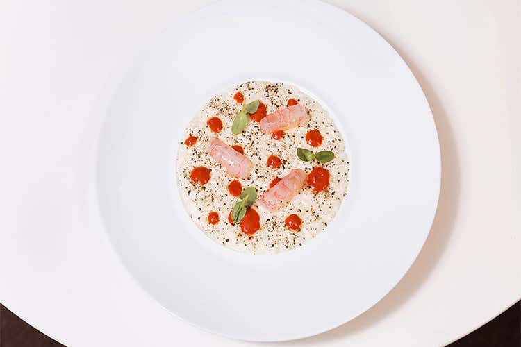 Pescheria, ristorante e cocktail bar Livello 1, all'insegna della freschezza