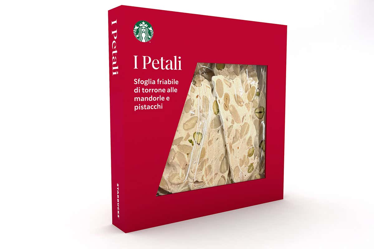 Starbucks Italia lancia due panettoni artigianali firmati Italo Vezzoli