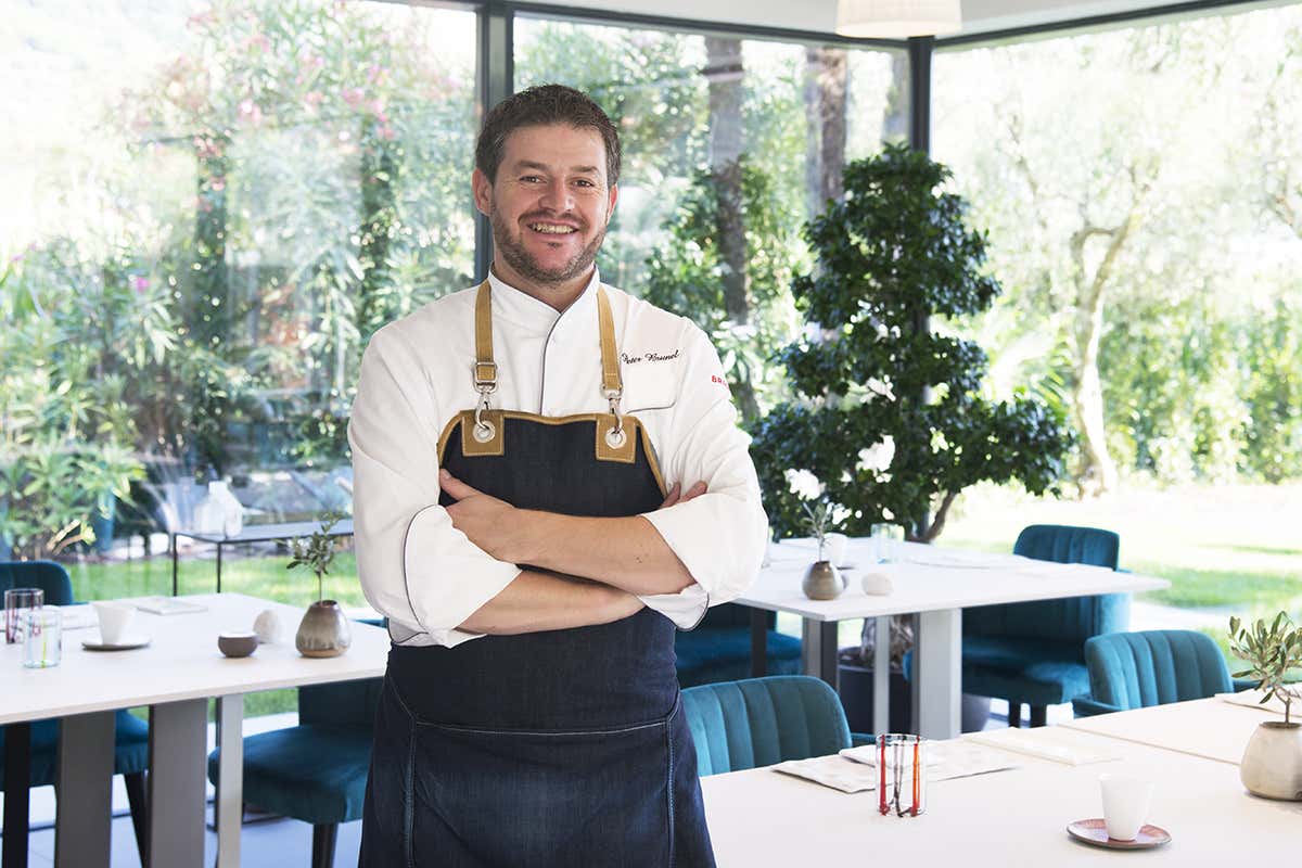 Peter Brunel Il Piacere secondo Peter Brunel in un menu ispirato a D’Annunzio Peter Brunel Il Piacere secondo Peter Brunel in un menu ispirato a D’Annunzio