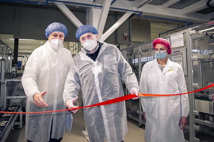 Agnesi, l&rsquo;incarto &egrave; compostabile E il grano da filiera certificata