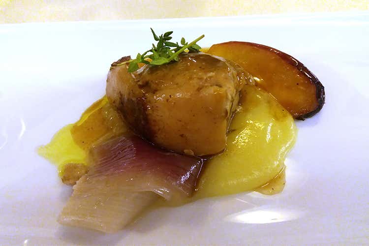 Sella di cinta senese arrosto