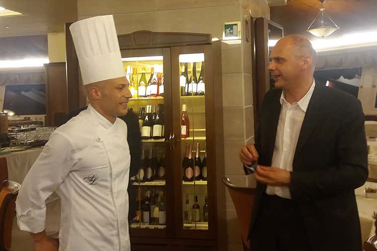 Luigi Sorrentino e Stefano Goracci