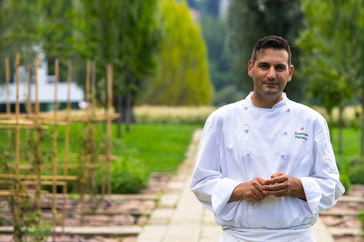 Emanuele Petrosino - Bianca Relais sul lago di Annone Emanuele Petrosino è il nuovo chef