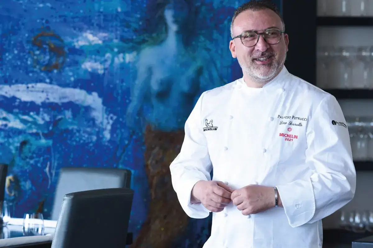 Lino Scarallo Palazzo Petrucci, la solita certezza. Panorama mozzafiato, piatti al top