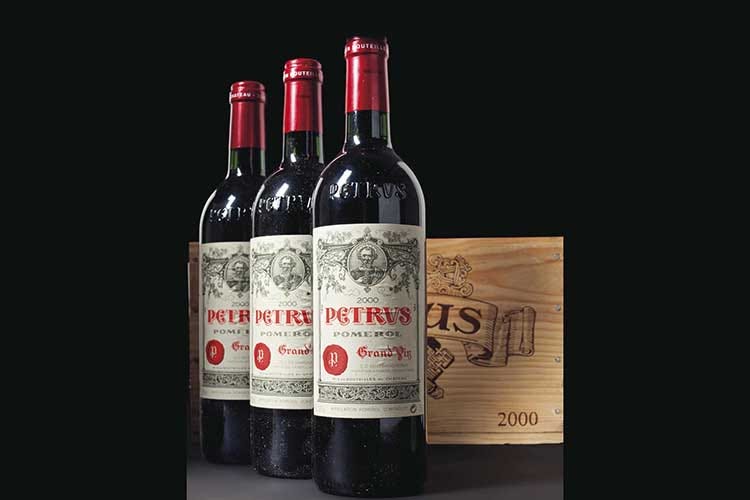 In vendita Petrus 2000 invecchiato nello Spazio. Fonte Christie's All’asta il vino che è stato nello spazio. Il prezzo? Stellare