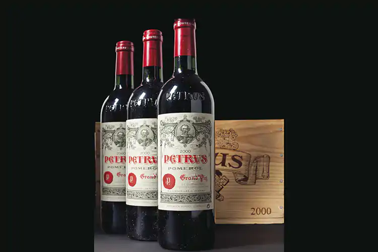In vendita Petrus 2000 invecchiato nello Spazio. Fonte Christie's All&rsquo;asta il vino che &egrave; stato nello spazio. Il prezzo? Stellare