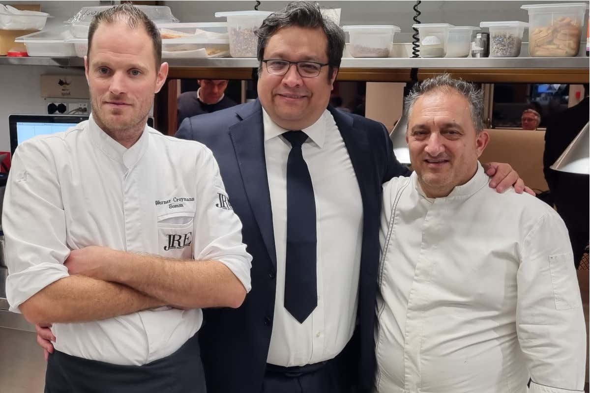 Cene stellate a Le Terre Gourmet Restaurant, in cucina l'irlandese  Rob Krawczyk