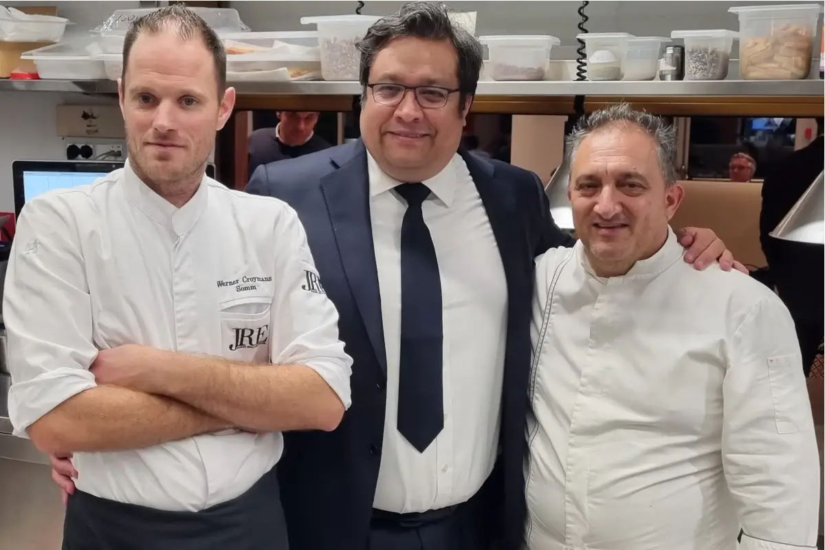 Cene stellate a Le Terre Gourmet Restaurant, in cucina l'irlandese  Rob Krawczyk