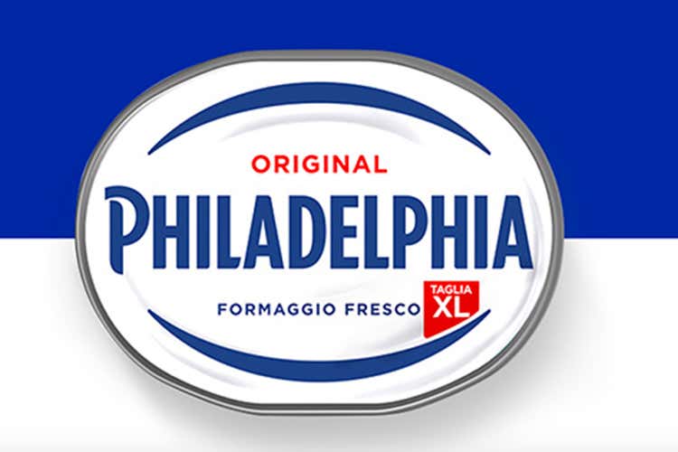 Philadelphia a favore dell'ambiente Confezioni in plastica riciclata Philadelphia a favore dell'ambiente Confezioni in plastica riciclata